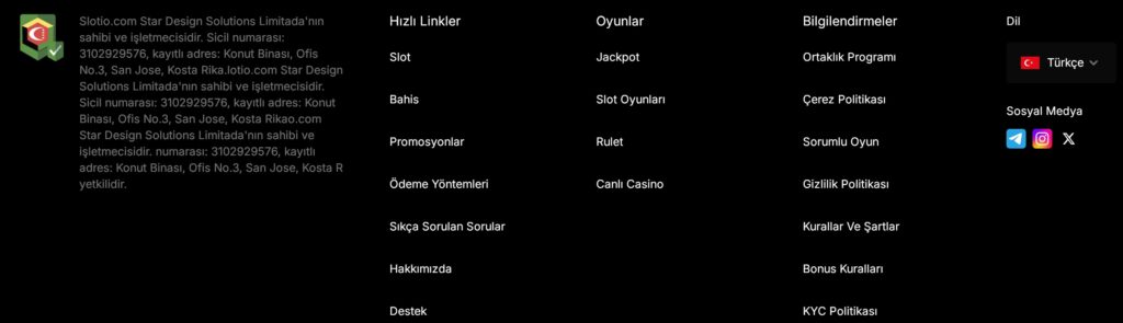 slotio güvenilir midir