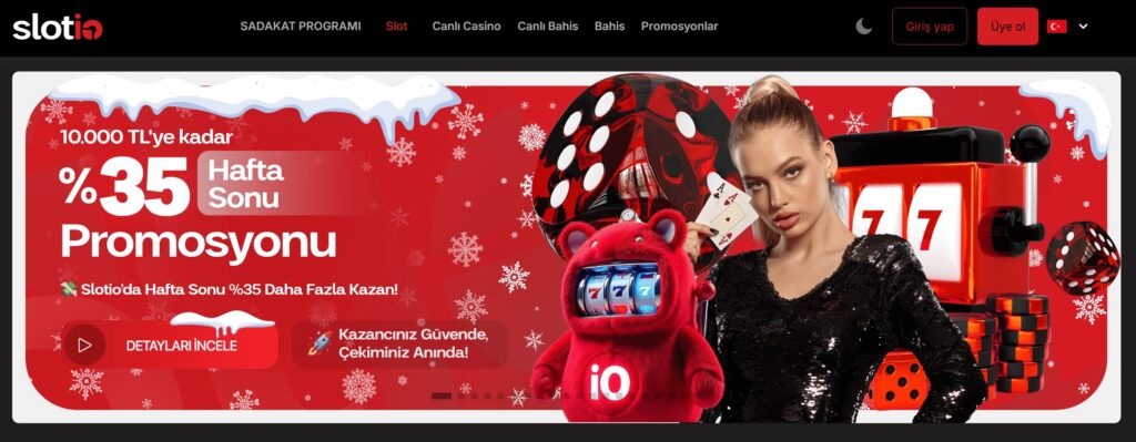 slotio nasıl bir şirket